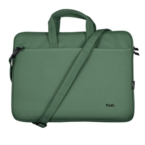 Maletín para portátil 16" / 40,6 cm Trust Bologna Verde