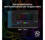 HyperX Alloy Origins 60 – Tastiera meccanica da gaming – HX Red (layout USA)