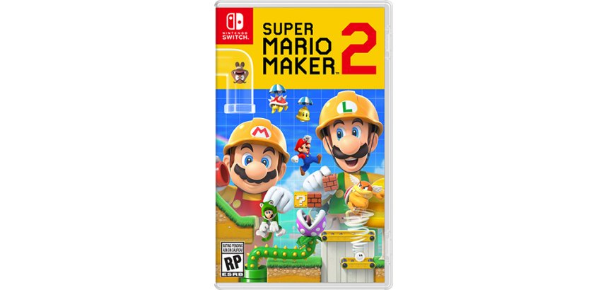 Nintendo Super Mario Maker 2 Standard Italian Nintendo Switch