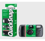 Quicksnap FL SP 27EXP EUR Disposable Film Camera 135 mm Black