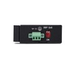 StarTech.com Switch Réseau Industriel 5 Ports Non Géré, 100/1000 Ethernet, Rail DIN/Montage Mural, Commutateur Gigabit IP30 Robuste, -40°C - 75°C, 9~60V DC, Conforme TAA