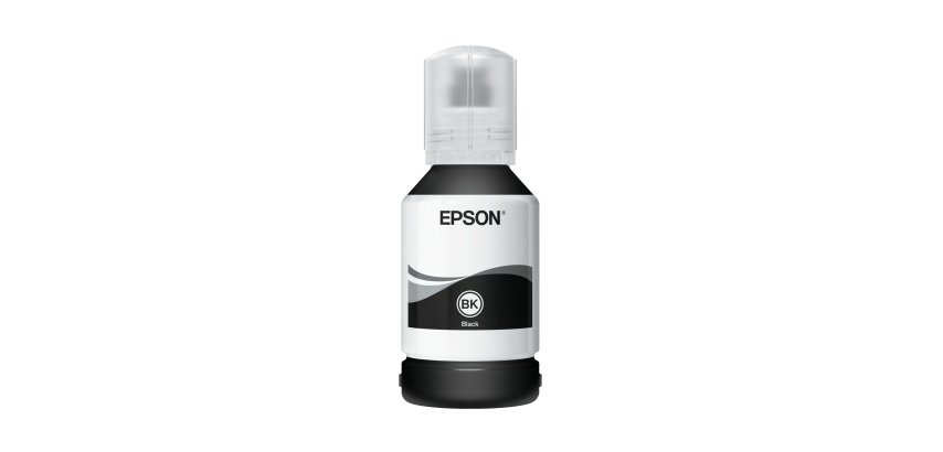 Epson Flacone di inchiostro a pigmenti nero EcoTank 111