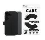 PanzerGlass CARE™ by ® Wallet Case with Kickstand Samsung Galaxy A56 5G protective phone case 17 cm (6.7") Black Cover