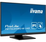 iiyama ProLite T2754MSC-B1AG écran plat de PC 68,6 cm (27") 1920 x 1080 pixels Full HD LED Écran tactile Multi-utilisateur Noir