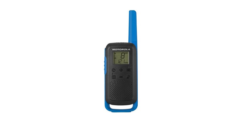 Motorola TALKABOUT T62 ricetrasmittente 16 canali 12500 MHz Nero, Blu