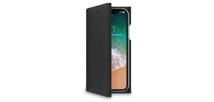 Celly SHELL900BK custodia per cellulare 14,7 cm (5.8") Nero