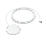 Apple MGDM4ZM/A oplader voor mobiele apparatuur Hoofdtelefoons, Smartphone Wit USB Draadloos opladen Snel opladen Binnen