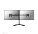 Neomounts NM-D335DBLACK Support d'écran à poser 10-27"