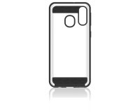 Hama Air Robust mobile phone case 14.7 cm (5.8") Cover Black, Transparent