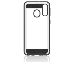 Hama Air Robust custodia per cellulare 14,7 cm (5.8") Cover Nero, Trasparente