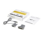 StarTech.com Câble USB vers Série à 1 Port de 91cm, Convertisseur DB9/DB25 RS232 vers USB, Prolific, Adaptateur USB vers Série