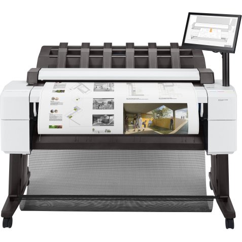 HP Designjet T2600 Großformatdrucker Thermal Inkjet Farbe 2400 x 1200 DPI A0 (841 x 1189 mm) Eingebauter Ethernet-Anschluss