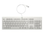 HP INC. clavier Souris incluse Bureau USB Blanc