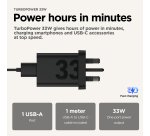 Motorola TurboPower 33W EU Universal Black AC Fast charging Indoor