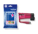 Brother LC527XLM cartuccia d'inchiostro 1 pz Originale Resa elevata (XL) Magenta