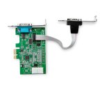 StarTech.com 2-port PCI Express RS232 Serial Adapter Card - PCIe RS232 Serial Host Controller Card - PCIe to Serial DB9 - 16950 UART - Low Profile Expansion Card - Windows & Linux