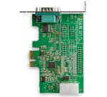 StarTech.com 1-port PCI Express RS232 Serial Adapter Card - PCIe RS232 Serial Host Controller Card - PCIe to Serial DB9 - 16950 UART - Low Profile Expansion Card - Windows & Linux