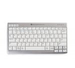Clavier bakker compact ultraboard 950 sans fil gris