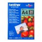Brother BP-71GA4 A4 Bleu, Rouge