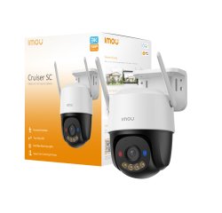 Imou Cruiser SC 3K Torretta Telecamera di sicurezza IP Interno e esterno 2880 x 1620 Pixel Soffitto/muro