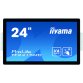 iiyama ProLite TF2415MC-B2 écran plat de PC 60,5 cm (23.8") 1920 x 1080 pixels Full HD LCD Écran tactile Multi-utilisateur Noir