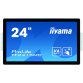 iiyama ProLite TF2415MC-B2 écran plat de PC 60,5 cm (23.8") 1920 x 1080 pixels Full HD LCD Écran tactile Multi-utilisateur Noir