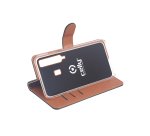 Celly WALLY - GALAXY A9 custodia per cellulare 16 cm (6.3") Cover Nero
