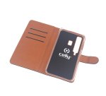 Celly WALLY - GALAXY A9 custodia per cellulare 16 cm (6.3") Cover Nero