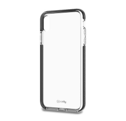 Celly HEXAGON custodia per cellulare 16,5 cm (6.5") Cover Trasparente