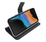 Celly Wally mobile phone case 16.8 cm (6.6") Wallet case Black