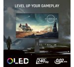 Viewsonic XG272-2K-OLED pantalla para PC 68,6 cm (27") 2560 x 1440 Pixeles Quad HD Negro, Blanco