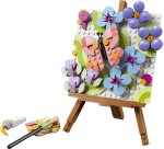 LEGO Creator Floral Art Decor Painting