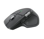 Logitech MX Master 4 souris Bureau Droitier RF sans fil + Bluetooth Laser 8000 DPI