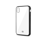 Celly Laser Matt custodia per cellulare 15,5 cm (6.1") Cover Trasparente, Nero