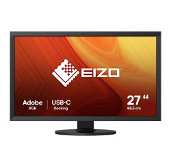 EIZO ColorEdge CS2731 Monitor PC 68,6 cm (27") 2560 x 1440 Pixel Quad HD LCD Nero