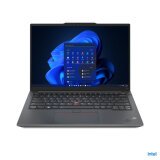 Lenovo ThinkPad E14 Intel® Core™ i5 i5-1335U Ordinateur portable 35,6 cm (14") WUXGA 16 Go DDR4-SDRAM 512 Go SSD Wi-Fi 6 (802.11ax) Windows 11 Pro Graphite, Noir