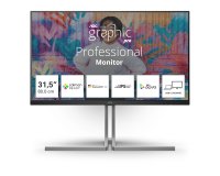 AOC U3 U32U3CV écran plat de PC 80 cm (31.5") 3840 x 2160 pixels 4K Ultra HD LCD Noir