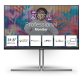 AOC U32U3CV écran plat de PC 80 cm (31.5") 3840 x 2160 pixels 4K Ultra HD LCD Noir