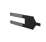 Ergonomic Solutions SpacePole Kiosk SPK512-17 accessoire de système de paiement en point de vente Support Noir Métal