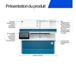 HP LaserJet Pro Réf. 4113fdn Noir et blanc Imprimante