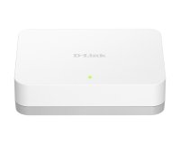 D-Link GO-SW-5G Non-géré Gigabit Ethernet (10/100/1000) Blanc