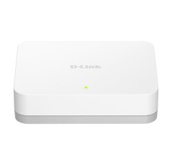 D-Link GO-SW-5G Non-géré Gigabit Ethernet (10/100/1000) Blanc