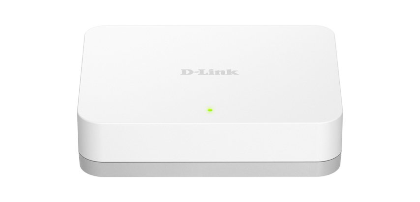 D-Link GO-SW-5G Non-géré Gigabit Ethernet (10/100/1000) Blanc