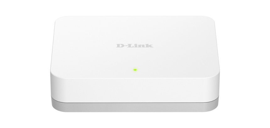 D-Link GO-SW-5G Non-géré Gigabit Ethernet (10/100/1000) Blanc