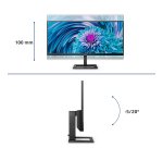 Philips E Line 346E2LAE/00 Monitor PC 86,4 cm (34") 3440 x 1440 Pixel Wide Quad HD LCD Nero