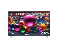 LG UHD AI 55UA75006LA TV Serie UA75 55'' 4K, a7 Gen8, HDR10, 20W, 3 HDMI con Game Optimizer, Smart TV WebOS 25