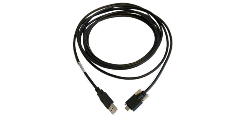 Zebra CBL-USB00400-USA00 cable USB USB 3.2 Gen 1 (3.1 Gen 1) 4 m USB A USB C 0,48 Gbit/s Negro