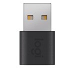 Logitech 956-000169 changeur de genre de câble USB-C USB-A Graphite