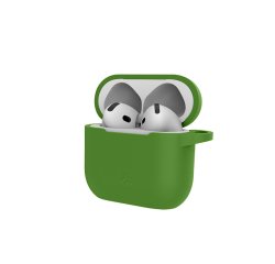 Celly AIRCASE PARA AIRPODS 4 VERDE