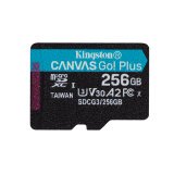 Kingston Technology Canvas Go! Plus 256 GB MicroSD UHS-I Clase 10